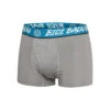 BIDI BADU Crew Boxer Uomini - Grigio, Turchese -Tennis Gioco 02112000 000