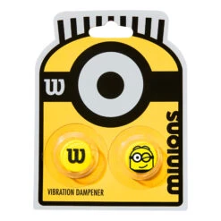 Wilson Minions Vibrations Antivibrazioni Confezione Da 2 - Giallo, Blu