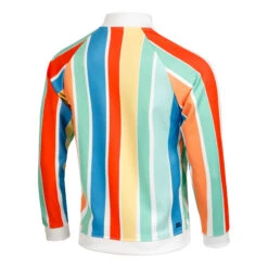 BIDI BADU Paris Printed Giacca Da Allenamento Uomini - Multicolore -Tennis Gioco 02118000 0 2