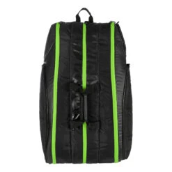 Wilson Tour 15 Borsa Per Racchetta Edizione Speciale - Nero, Verde -Tennis Gioco 0214400000 0 3