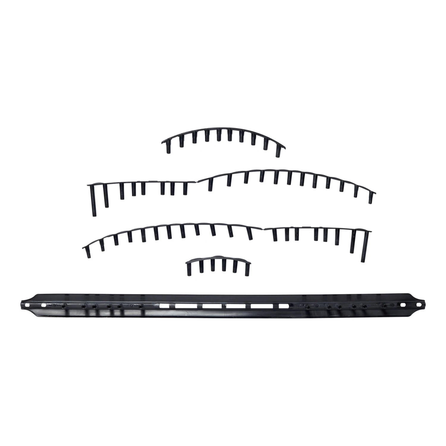 Wilson Six One Team 95 Set Di Occhielli - Nero