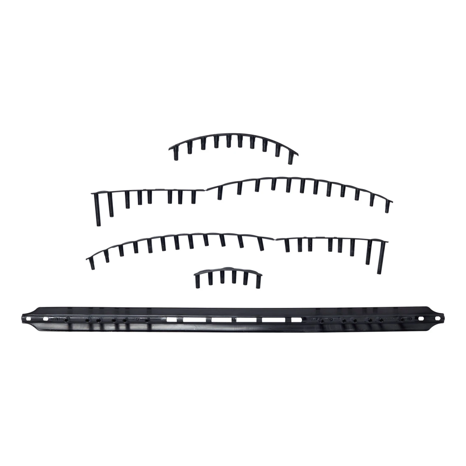 Wilson Burn 100S/100LS/100ULS V4.0 Set Di Occhielli - Nero 3 Wilson Burn 100S/100LS/100ULS V4.0 Set Di Occhielli - Nero