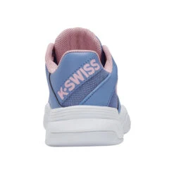 K-Swiss Court Express Scarpa Per Tappeto Bambini - Blu, Rosa -Tennis Gioco 02178000 0 2