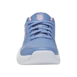 K-Swiss Court Express Scarpa Per Tappeto Bambini - Blu, Rosa -Tennis Gioco 02178000 0 7