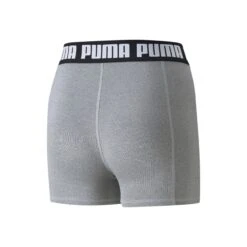 Puma Train Strong 3in Pantaloncino Attillato Donna - Grigio, Nero -Tennis Gioco 02214000 0 2