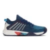 K-Swiss Hypercourt Supreme Scarpa Per Tutte Le Superfici Uomini - Blu Scuro, Color Petrolio -Tennis Gioco 02240000 0 1
