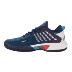 K-Swiss Hypercourt Supreme Scarpa Per Tutte Le Superfici Uomini - Blu Scuro, Color Petrolio -Tennis Gioco 02240000 0 3