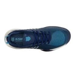 K-Swiss Hypercourt Supreme Scarpa Per Tutte Le Superfici Uomini - Blu Scuro, Color Petrolio -Tennis Gioco 02240000 0 4