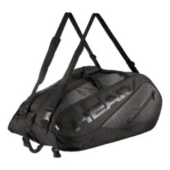Head Tour Team 15R Megacombi Borsa Per Racchetta Edizione Speciale - Nero, Nero Brillante 16 Head Tour Team 15R Megacombi Borsa Per Racchetta Edizione Speciale - Nero, Nero Brillante -Tennis Gioco 0224800000 0 1