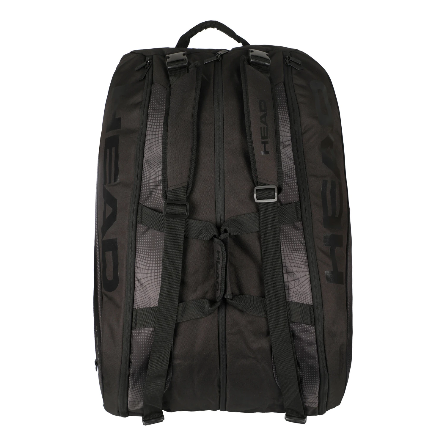 Head Tour Team 15R Megacombi Borsa Per Racchetta Edizione Speciale - Nero, Nero Brillante 4 Head Tour Team 15R Megacombi Borsa Per Racchetta Edizione Speciale - Nero, Nero Brillante - immagine 2