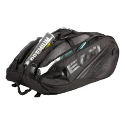 Head Tour Team 15R Megacombi Borsa Per Racchetta Edizione Speciale - Nero, Nero Brillante 14 Head Tour Team 15R Megacombi Borsa Per Racchetta Edizione Speciale - Nero, Nero Brillante -Tennis Gioco 0224800000 11 1