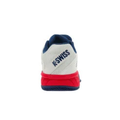 K-Swiss Express Light 3 Scarpa Per Terra Rossa Uomini - Bianco, Rosso -Tennis Gioco 02248000 0 2