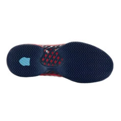 K-Swiss Express Light 3 Scarpa Per Terra Rossa Uomini - Bianco, Rosso -Tennis Gioco 02248000 0 5