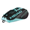 Head Tour Team 12R Monstercombi Edizione Speciale - Nero, Mint -Tennis Gioco 0224900000 000 1