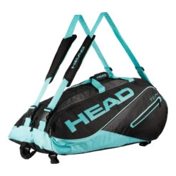 Head Tour Team 12R Monstercombi Edizione Speciale - Nero, Mint -Tennis Gioco 0224900000 0 1 1