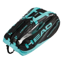 Head Tour Team 12R Monstercombi Edizione Speciale - Nero, Mint -Tennis Gioco 0224900000 10