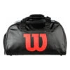 Wilson Elite Borsa Sportiva Edizione Speciale - Nero, Rosso -Tennis Gioco 0226200000 000