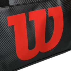 Wilson Elite Borsa Sportiva Edizione Speciale - Nero, Rosso -Tennis Gioco 0226200000 12