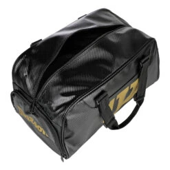 Wilson Elite Borsa Sportiva Edizione Speciale - Nero, Oro -Tennis Gioco 0226300000 10