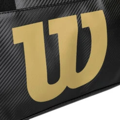 Wilson Elite Borsa Sportiva Edizione Speciale - Nero, Oro -Tennis Gioco 0226300000 12