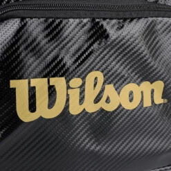 Wilson Elite Borsa Sportiva Edizione Speciale - Nero, Oro -Tennis Gioco 0226300000 13