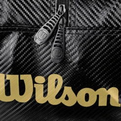 Wilson Elite Borsa Sportiva Edizione Speciale - Nero, Oro -Tennis Gioco 0226300000 14