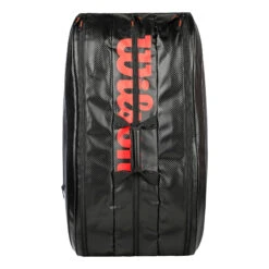 Wilson Elite Borsa Per Racchetta Da 15 Edizione Speciale - Nero, Rosso -Tennis Gioco 0226400000 0 8