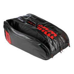 Wilson Elite Borsa Per Racchetta Da 15 Edizione Speciale - Nero, Rosso -Tennis Gioco 0226400000 11
