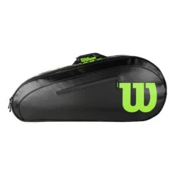 Wilson Elite Borsa Per Racchetta Da 15 Edizione Speciale - Nero, Lime -Tennis Gioco 0226900000 0 1