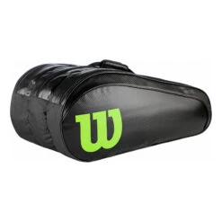 Wilson Elite Borsa Per Racchetta Da 15 Edizione Speciale - Nero, Lime -Tennis Gioco 0226900000 0 5