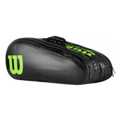 Wilson Elite Borsa Per Racchetta Da 15 Edizione Speciale - Nero, Lime -Tennis Gioco 0226900000 0 7
