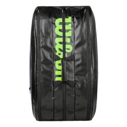 Wilson Elite Borsa Per Racchetta Da 15 Edizione Speciale - Nero, Lime -Tennis Gioco 0226900000 0 8