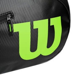 Wilson Elite Borsa Per Racchetta Da 15 Edizione Speciale - Nero, Lime -Tennis Gioco 0226900000 14