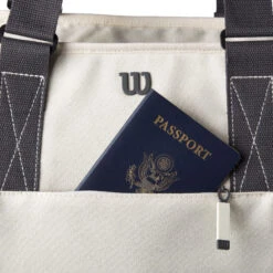 Wilson Women's Tote Borsa Sportiva Per Padel - Bianco 11 Wilson Women's Tote Borsa Sportiva Per Padel - Bianco -Tennis Gioco 0230800000 11