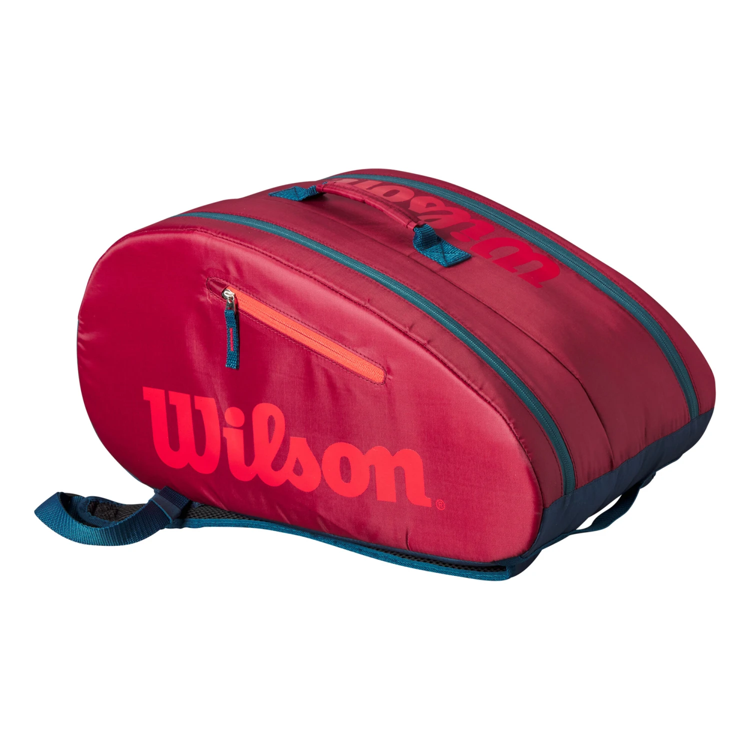 Wilson Junior Borsa Per Racchetta Da Padel - Rosso 3 Wilson Junior Borsa Per Racchetta Da Padel - Rosso