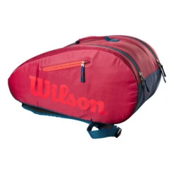 Wilson Junior Borsa Per Racchetta Da Padel - Rosso 9 Wilson Junior Borsa Per Racchetta Da Padel - Rosso -Tennis Gioco 0235100000 0 1