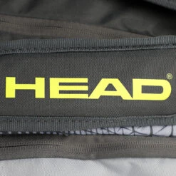 Head Tour Team 12R Monstercombi Borsa Per Racchetta Edizione Speciale - Grigio, Giallo -Tennis Gioco 0236600000 12 1