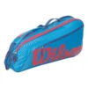 Wilson Junior Borsa Per Racchetta Da 3 - Blu, Arancione 2 Wilson Junior Borsa Per Racchetta Da 3 - Blu, Arancione -Tennis Gioco 0236700000 000