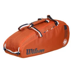 Wilson Roland Garros Team Borsa Per Racchetta Da 6 - Arancione