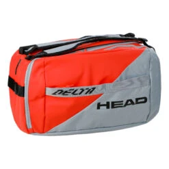 Head Delta Borsa Sportiva - Grigio, Arancione -Tennis Gioco 0238100000 0 1