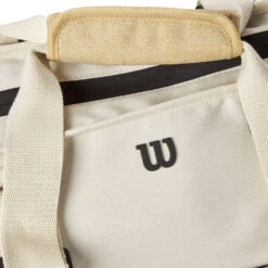 Wilson Women's Tote Borsa Sportiva - Bianco, Cachi -Tennis Gioco 0238500000 15