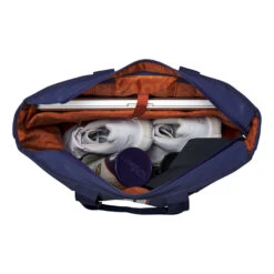 Wilson Roland Garros Premium Tote Borsa Sportiva - Blu Scuro, Crema -Tennis Gioco 0238700000 12