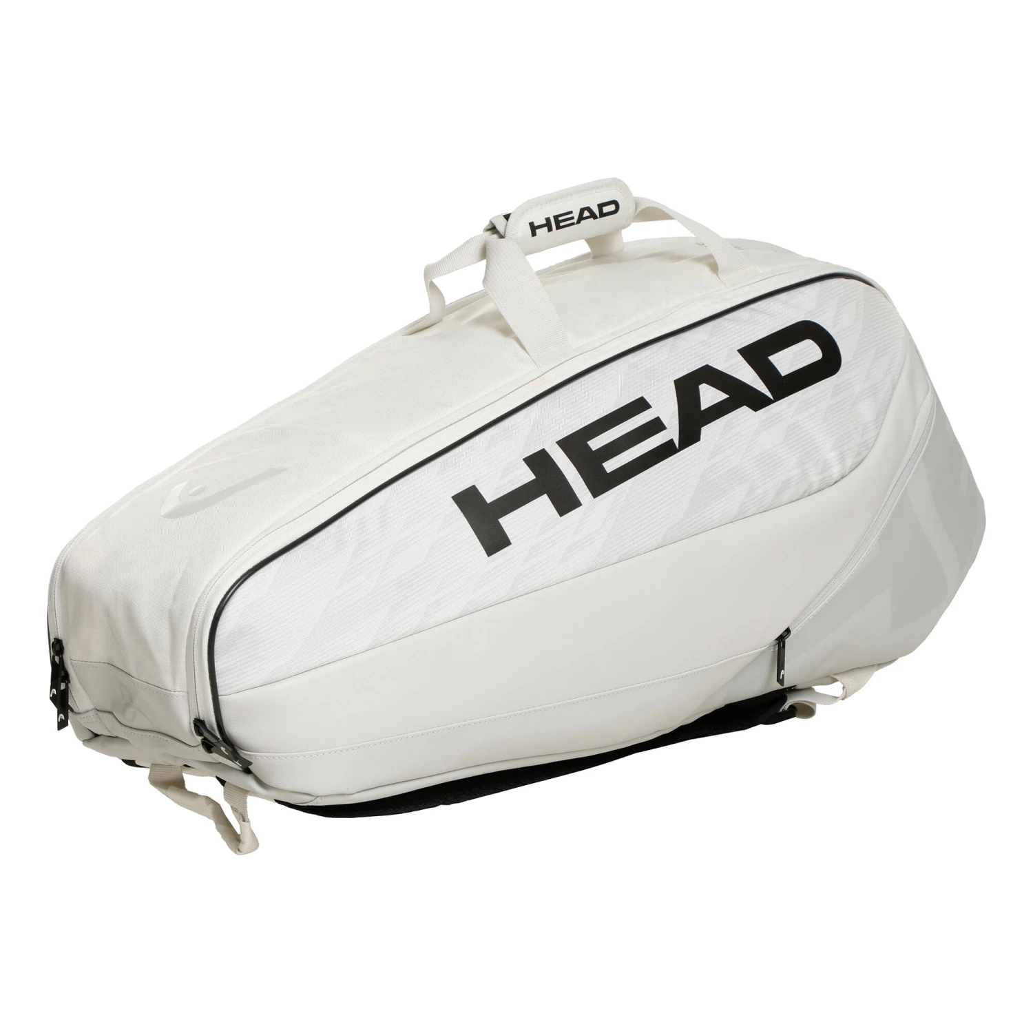 Head Pro X Racquet Bag M Borsa Per Racchetta Da 6 - Bianco 3 Head Pro X Racquet Bag M Borsa Per Racchetta Da 6 - Bianco
