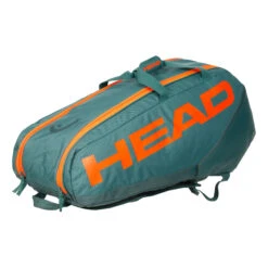 Head Pro Racquet Bag L Borsa Per Racchetta - Verde, Arancione