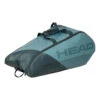 Head Tour Racquet Bag L Borsa Per Racchetta - Color Petrolio -Tennis Gioco 0247400000 000