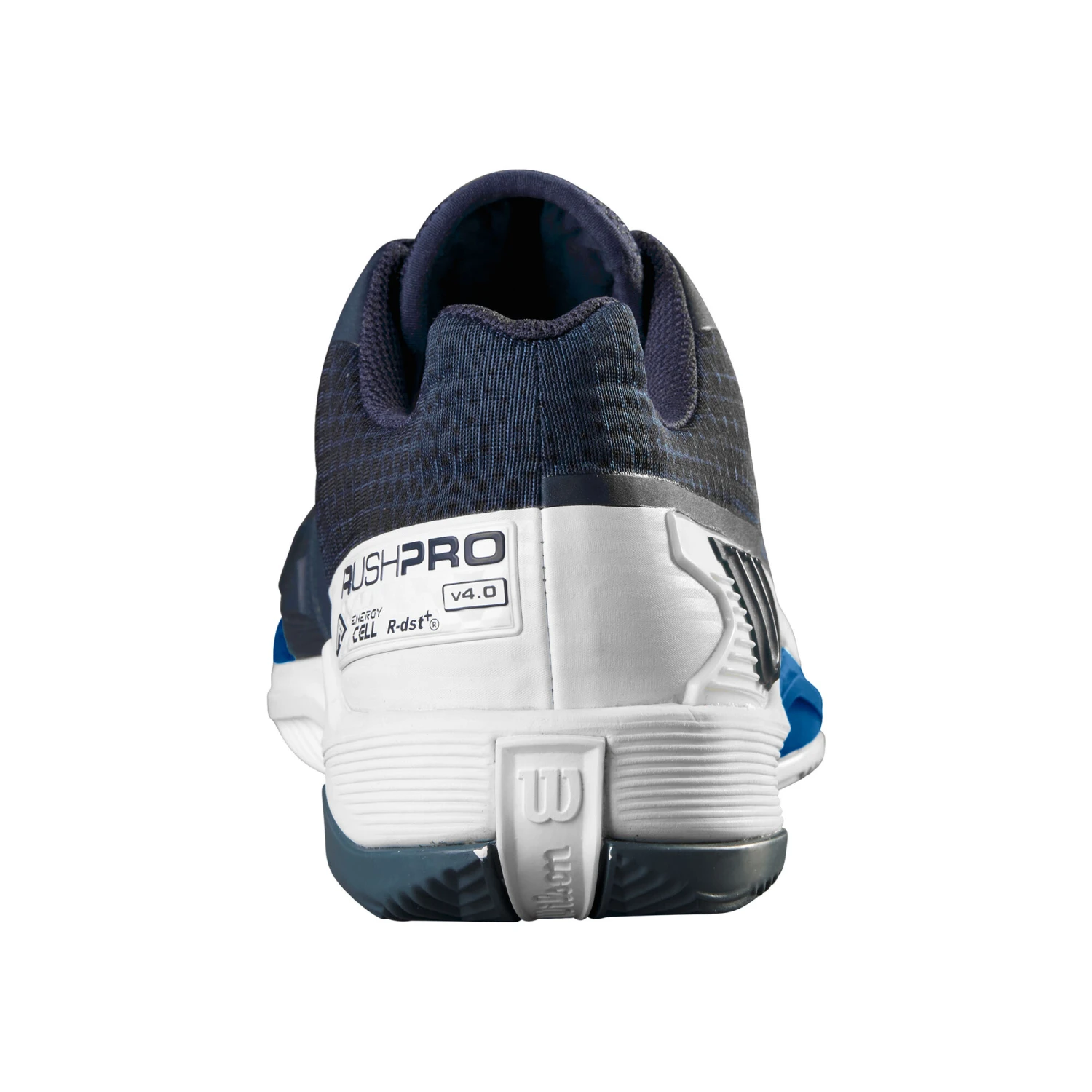 Wilson Rush Pro 4.0 Scarpa Per Terra Rossa Uomini - Blu Scuro, Bianco 7 Wilson Rush Pro 4.0 Scarpa Per Terra Rossa Uomini - Blu Scuro, Bianco - immagine 5