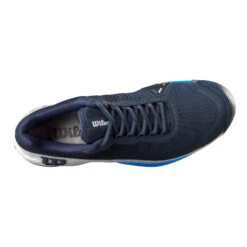 Wilson Rush Pro 4.0 Scarpa Per Terra Rossa Uomini - Blu Scuro, Bianco 9 Wilson Rush Pro 4.0 Scarpa Per Terra Rossa Uomini - Blu Scuro, Bianco -Tennis Gioco 02625000 0 4
