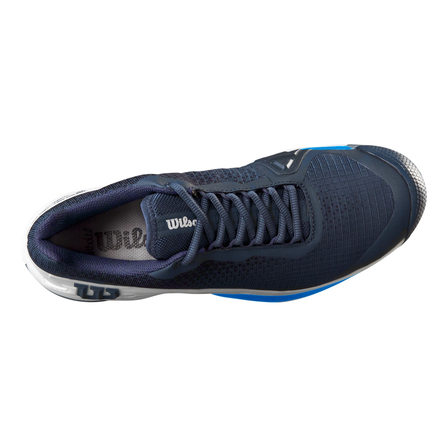 Wilson Rush Pro 4.0 Scarpa Per Terra Rossa Uomini - Blu Scuro, Bianco 5 Wilson Rush Pro 4.0 Scarpa Per Terra Rossa Uomini - Blu Scuro, Bianco - immagine 3