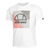 Ellesse Flecta Maglietta Uomini - Bianco -Tennis Gioco 03055000 000