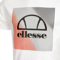 Ellesse Flecta Maglietta Uomini - Bianco 8 Ellesse Flecta Maglietta Uomini - Bianco -Tennis Gioco 03055000 10